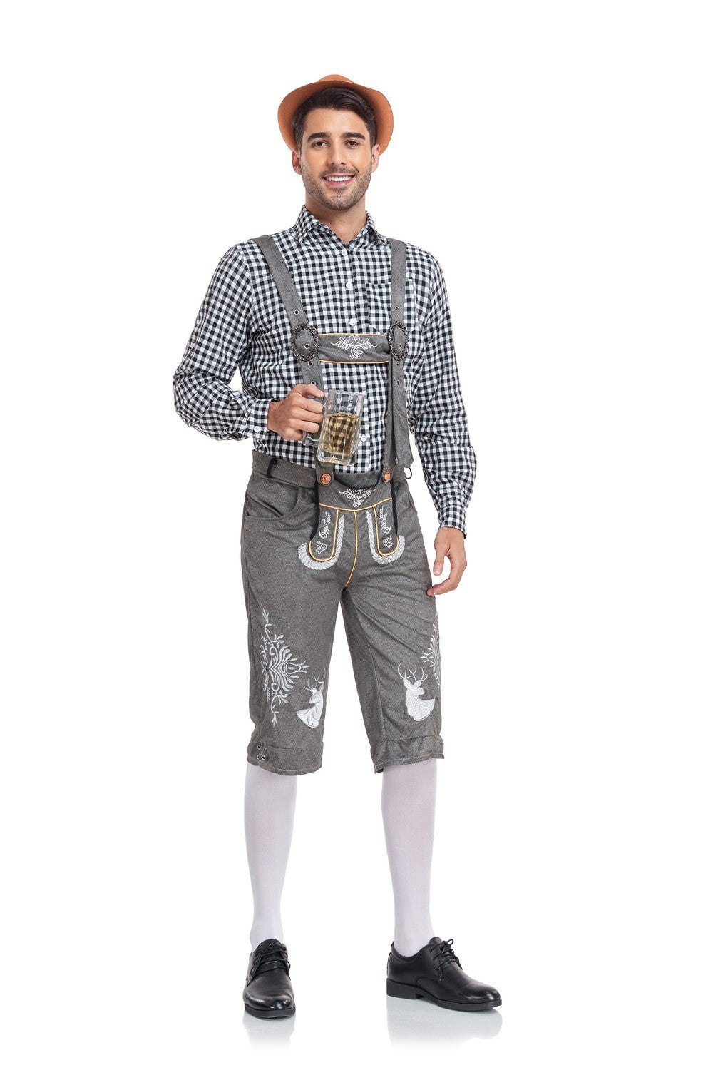 Traditional Bavarian Oktoberfest Clothing