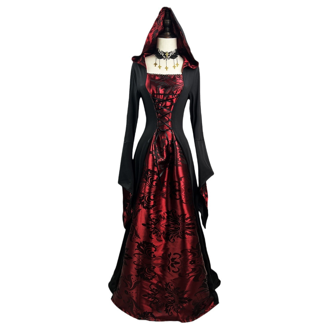 Gothic Vampire Cosplay