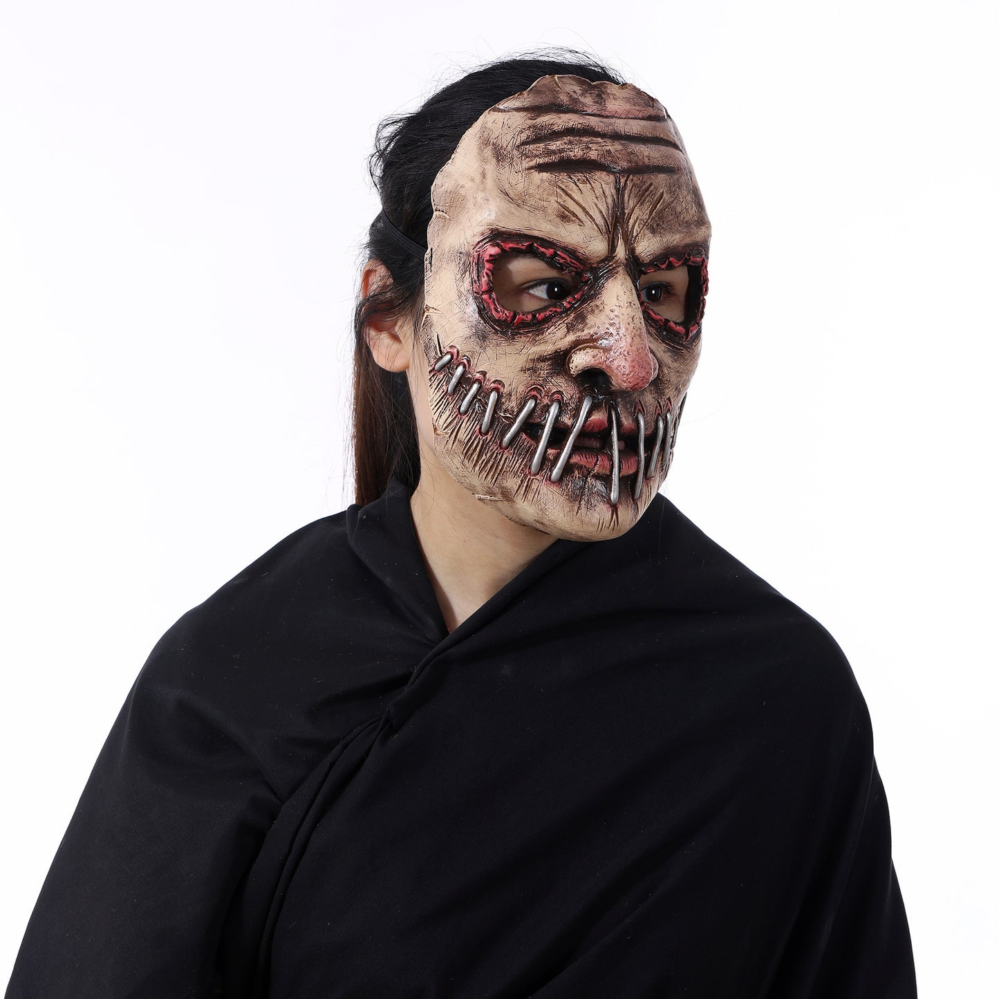Halloween Big Mouth Nail Horror Mask
