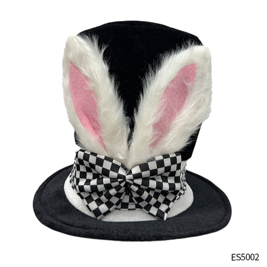 Halloween Rabbit Ear Tall Hat