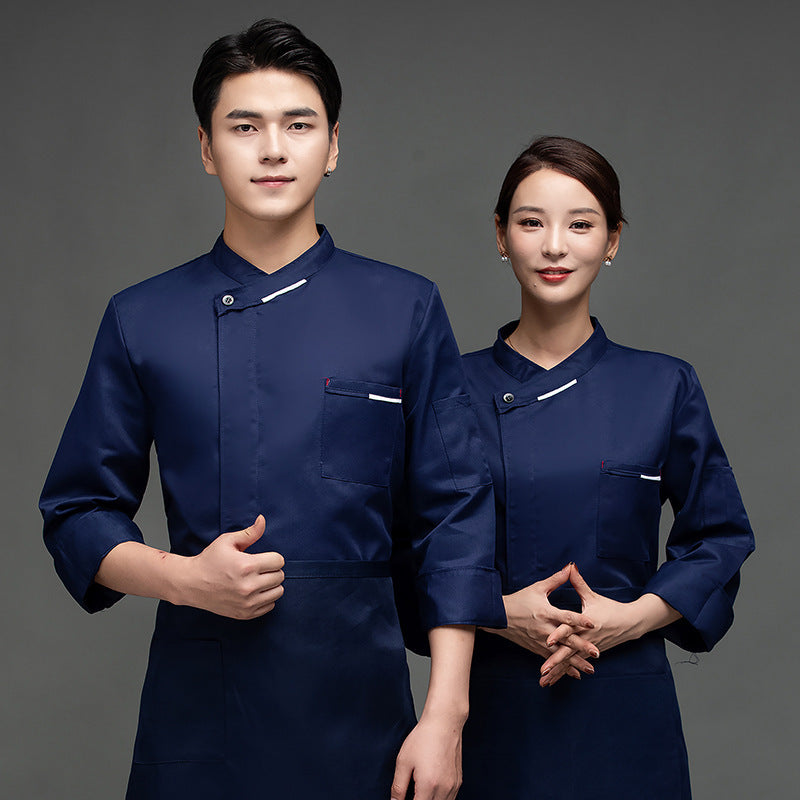 Long sleeve Chef Top