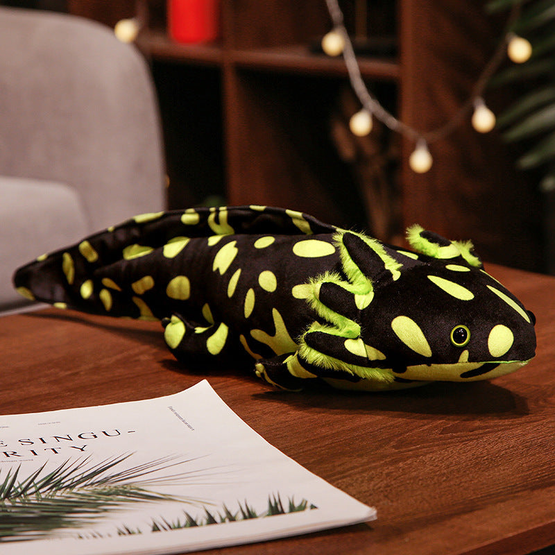 Cute Spotted Axolotl