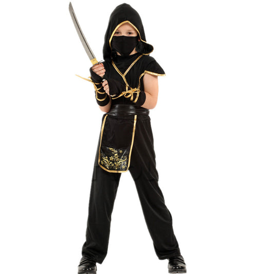 Little Boys Ninja Costume