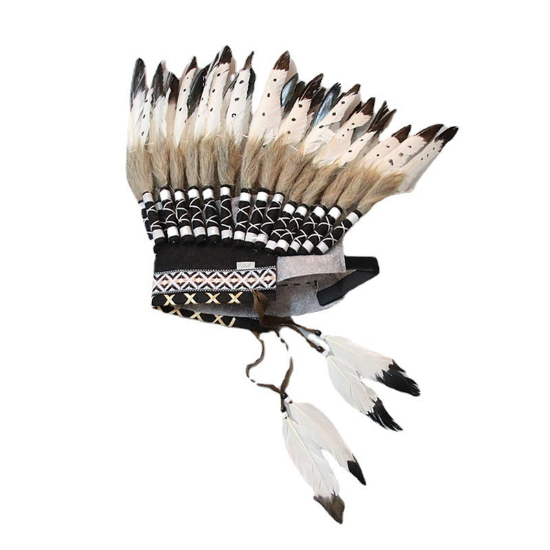 Native American-Style Headress