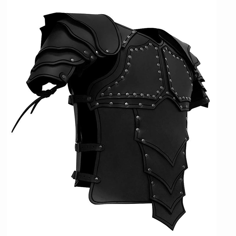 Samurai Armor COSPLAY Synthetic Leather Men's Clothing