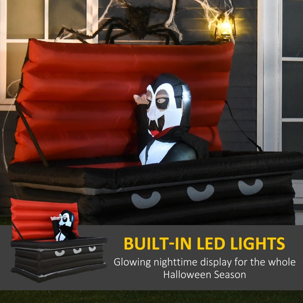 Dracula's Coffin inflatable 6ft Long
