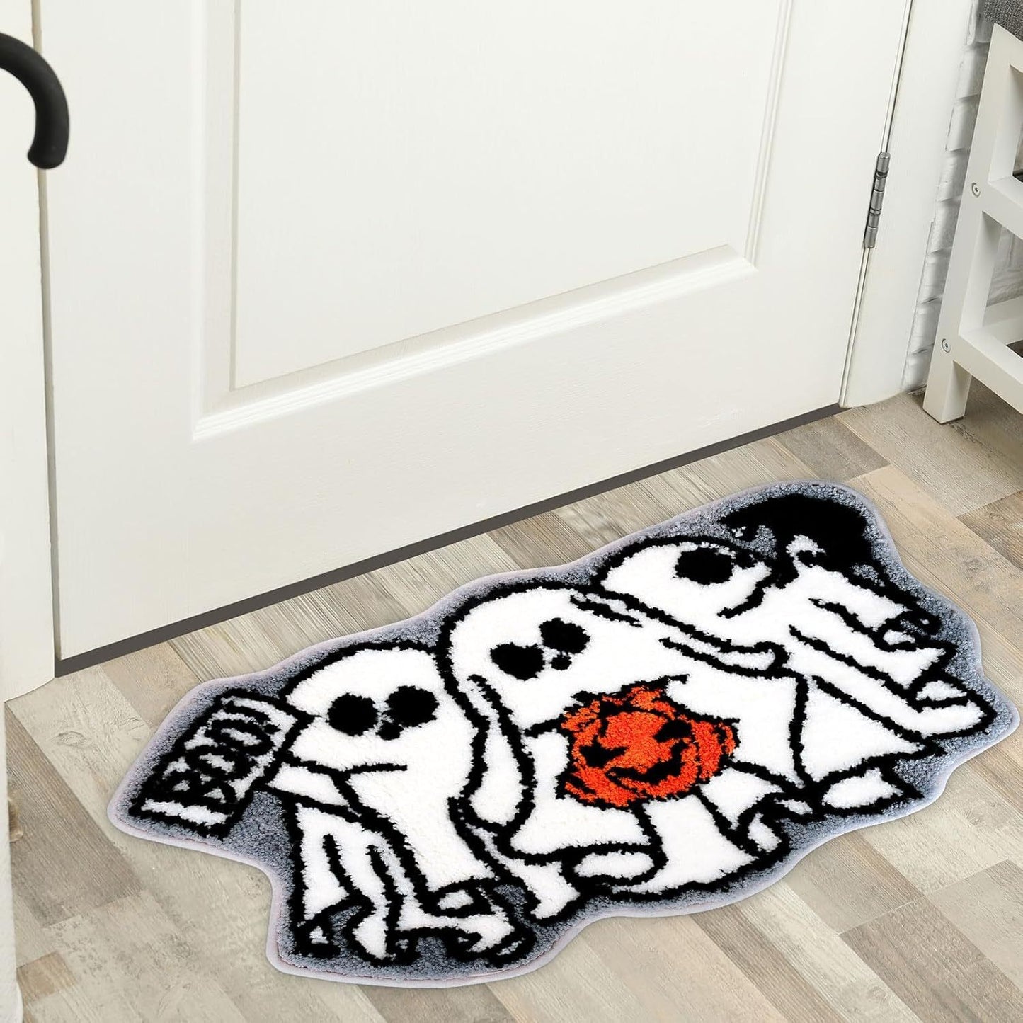 Halloween Ghost Super Soft Absorbent Non-slip Carpet