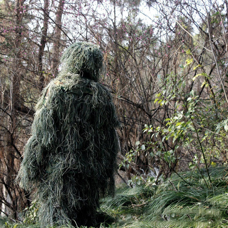 Grass Camouflage Costume / Ghillie Suit