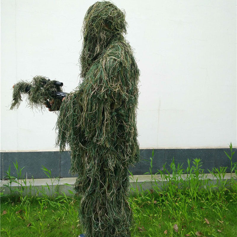 Grass Camouflage Costume / Ghillie Suit