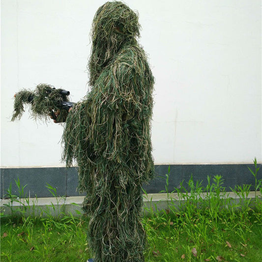 Grass Camouflage Costume / Ghillie Suit