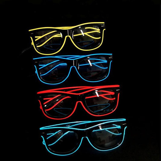 LED glasses