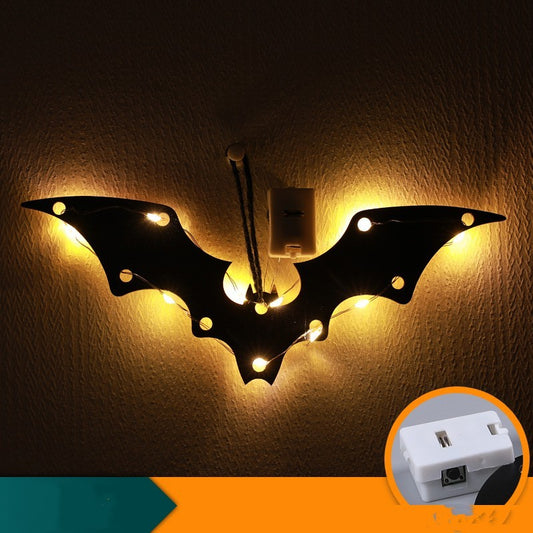 Halloween LED Decorative Illuminated Halloween Figures  Home Decor Lamps