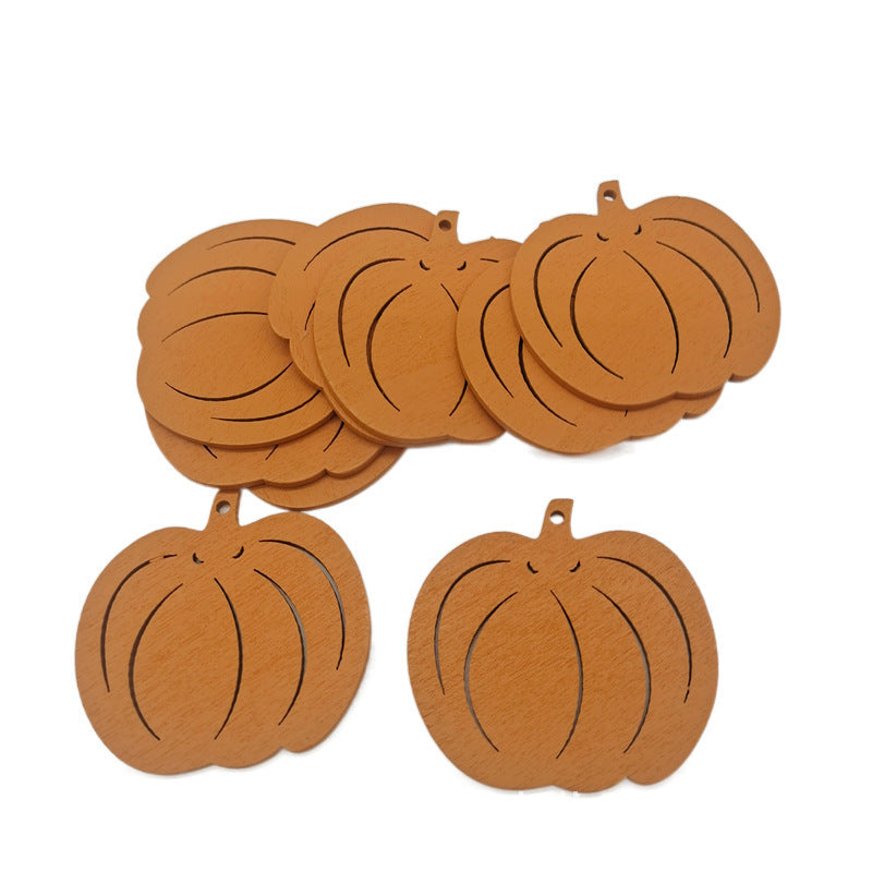 Halloween Wooden Hanging Decorations Various styles