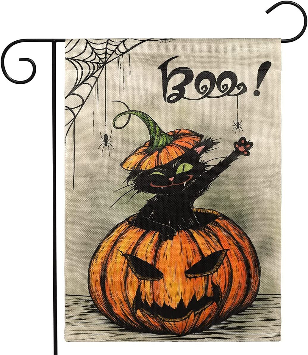 Halloween Garden Flags