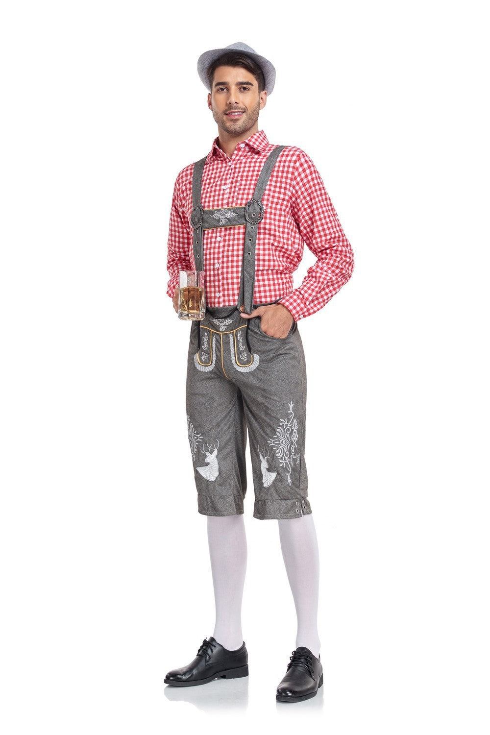 Traditional Bavarian Oktoberfest Clothing