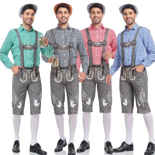 Traditional Bavarian Oktoberfest Clothing