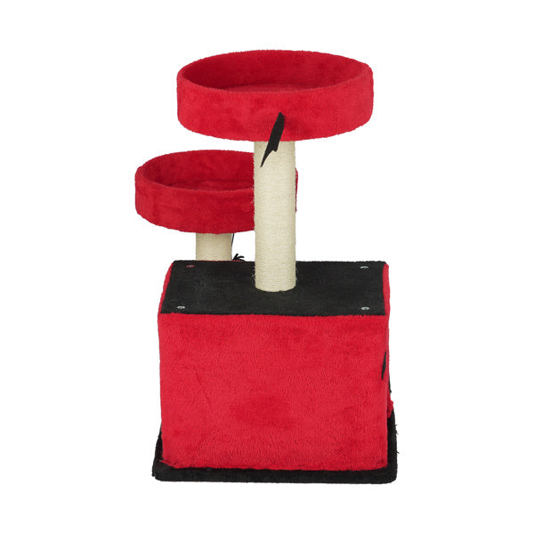 Halloween Cat Climbing Frame Gothic Cat Tree