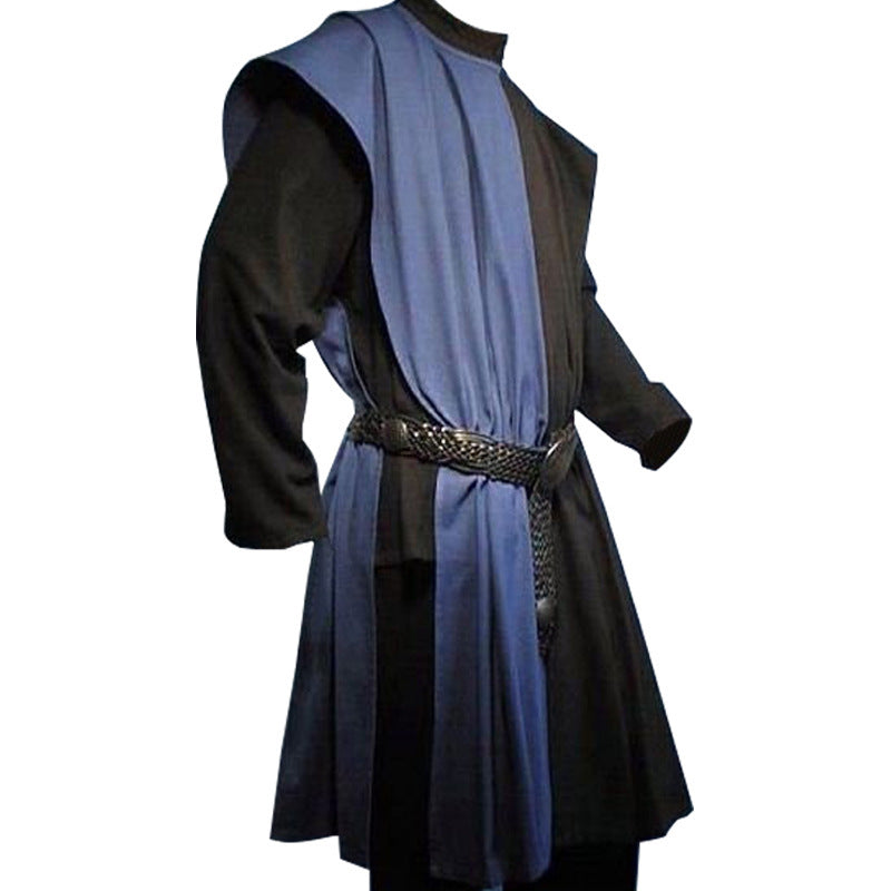 Men's Vintage Medieval Sleeveless Vest/Tunic