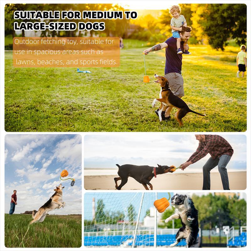 Toy for Medium/Large Aggressive Chewers Tug Of War indoor And Outdoor Halloween Indestructible