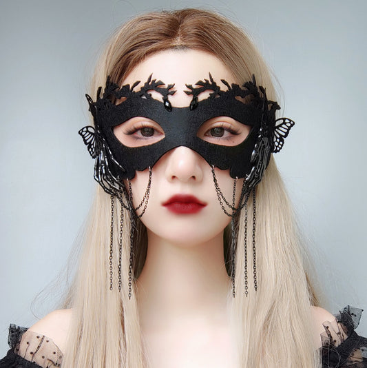 Forest Fairy Masquerade Mask