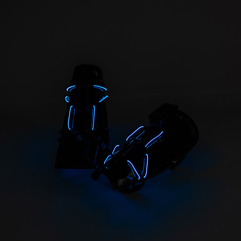 Cyber Punk Illuminated Wrist Guards