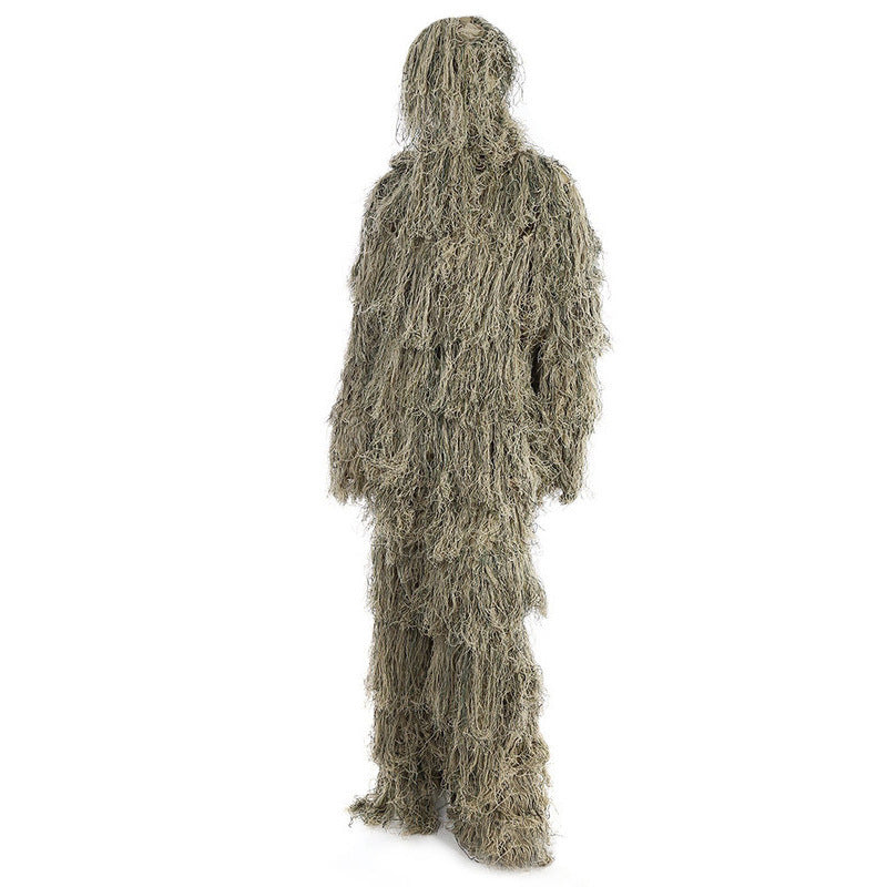 Grass Camouflage Costume / Ghillie Suit