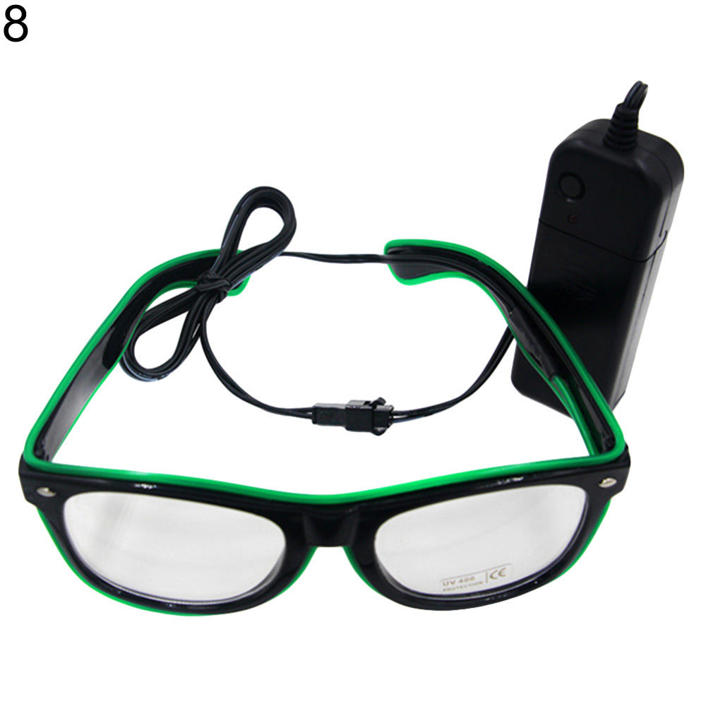 LED glasses