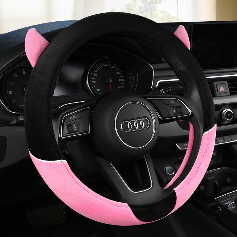 Bat-eared Steering Wheel Cover