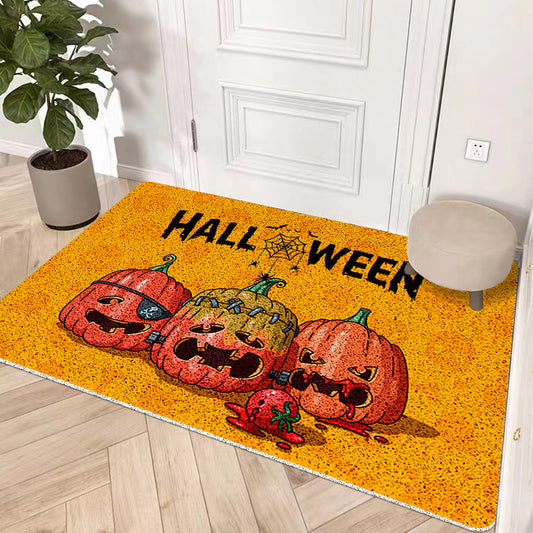Indoor Halloween Non-slip Rugs