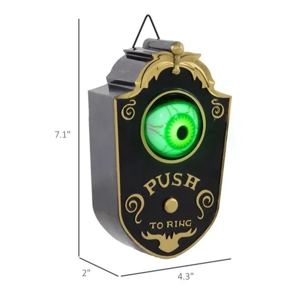 Always Watching Halloween Doorbell