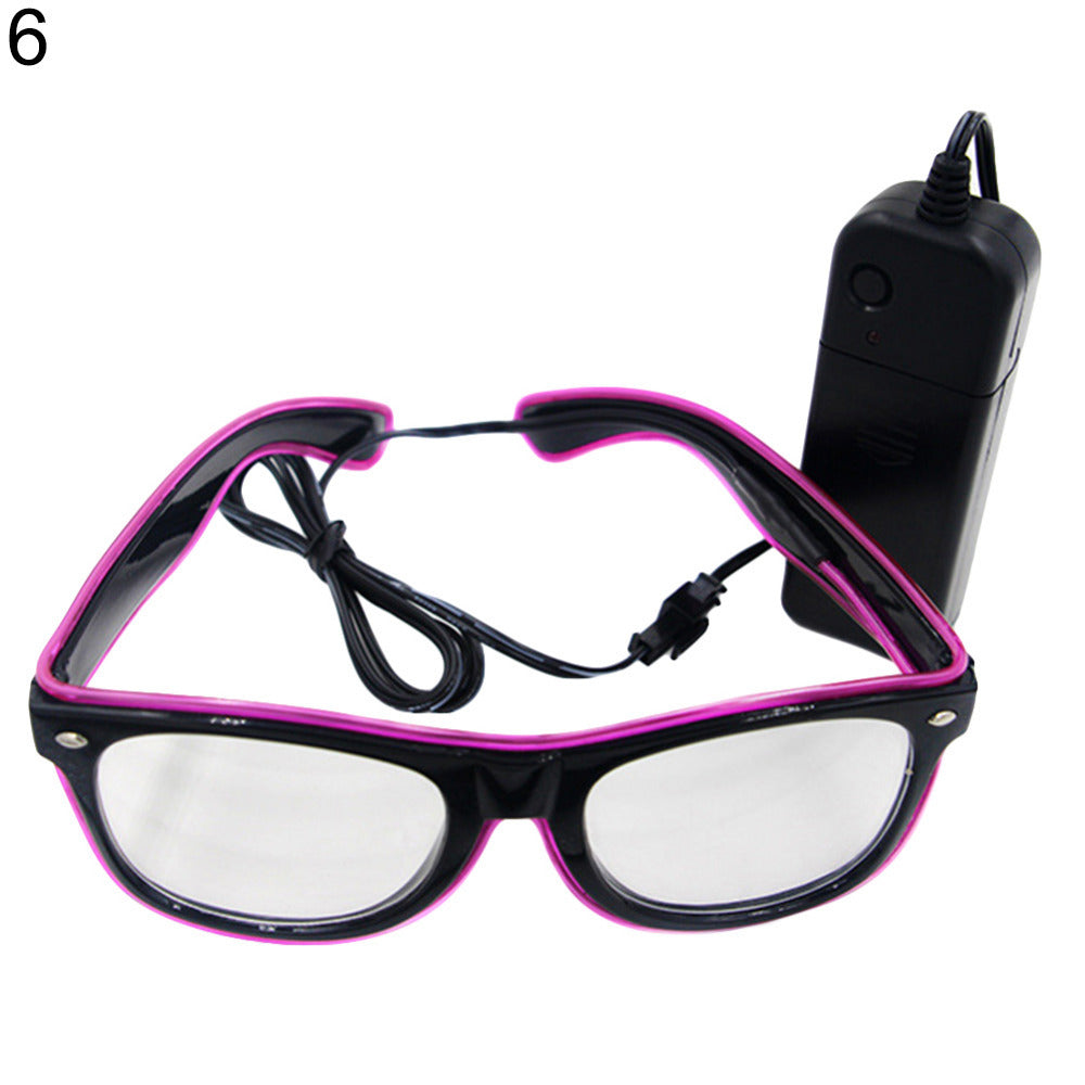 LED glasses