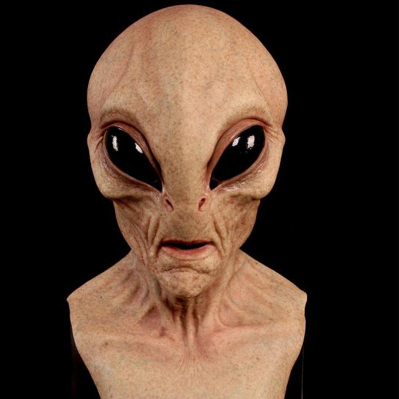 Alien Mask and/or Gloves