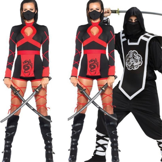 Ninja cosplay, Male/ Female