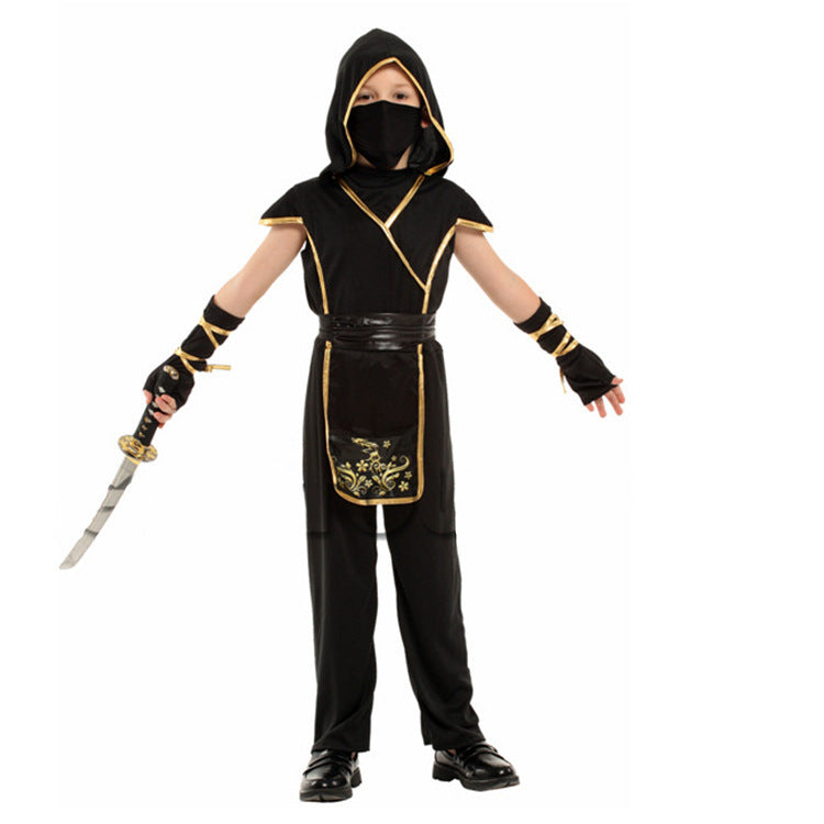 Little Boys Ninja Costume