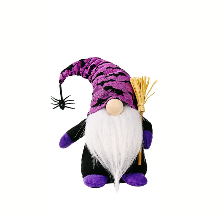 Halloween Bat Gnome Plush Doll