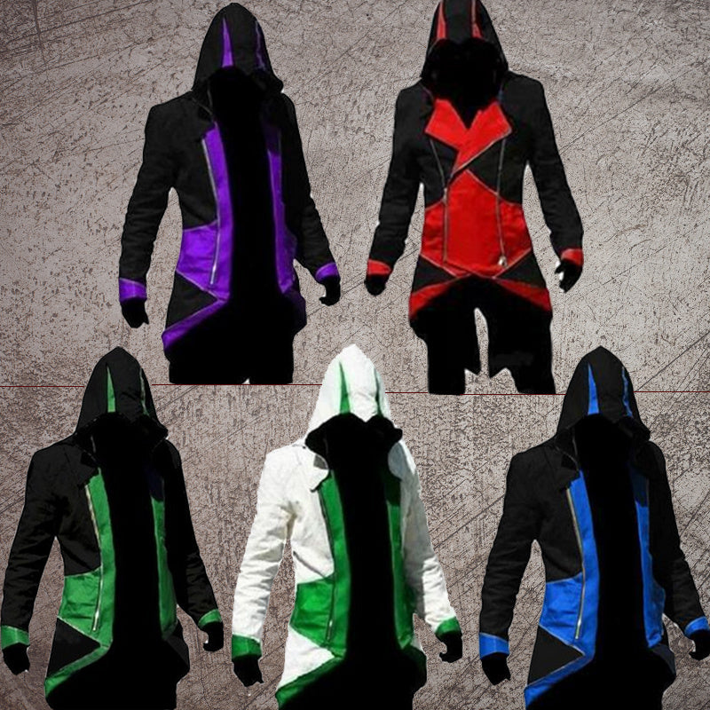 Street-Style Hooded jacket