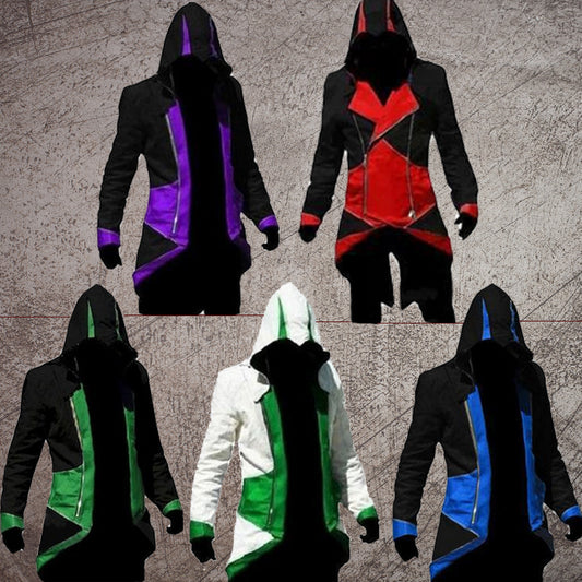 Street-Style Hooded jacket