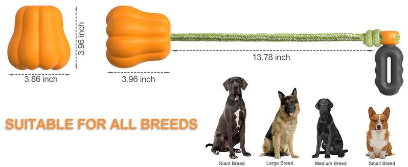 Toy for Medium/Large Aggressive Chewers Tug Of War indoor And Outdoor Halloween Indestructible