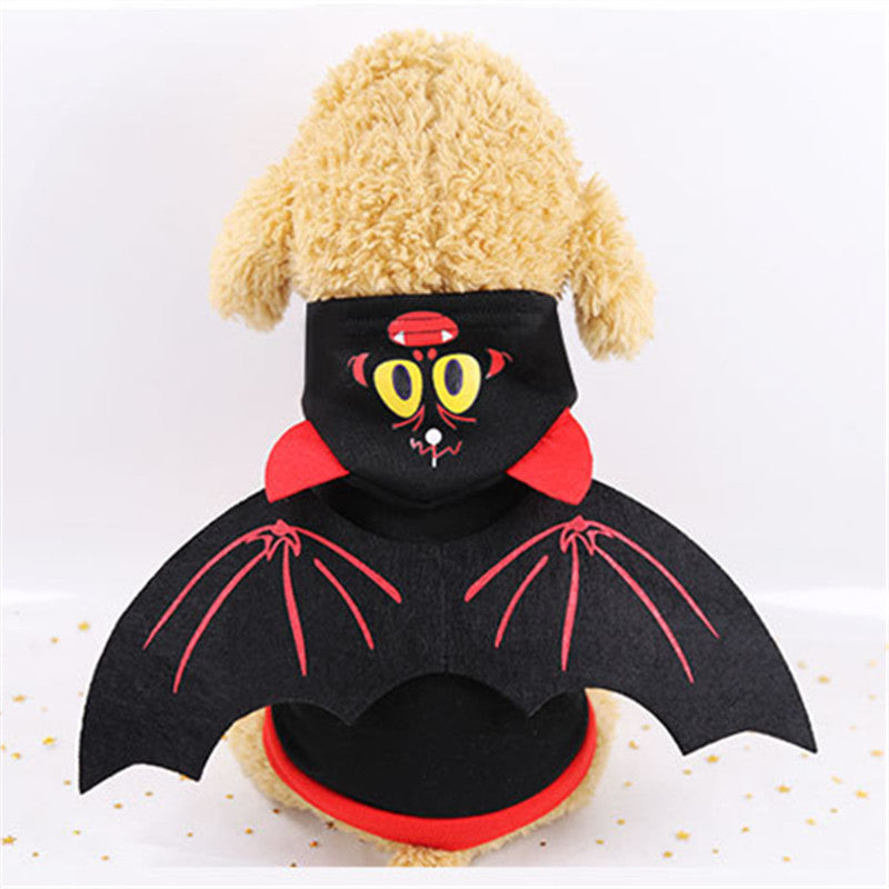 Halloween Bat Wings Pet Costume