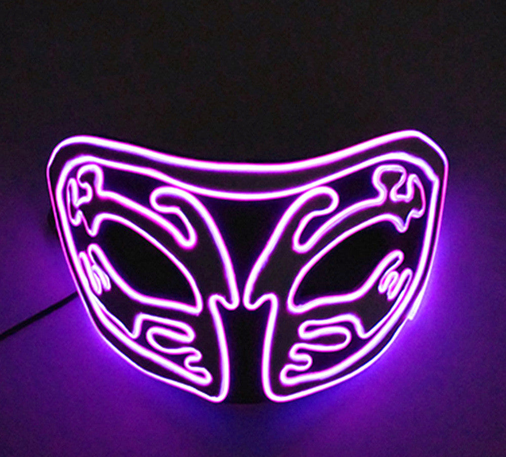 Eva Half Face LED Glow Mask