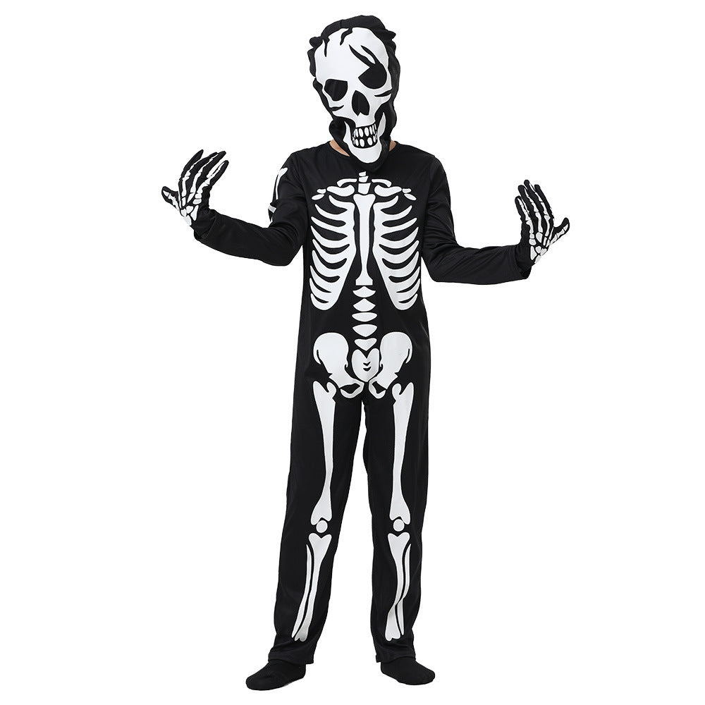 Adult Glow in the Dark Skeleton Costume