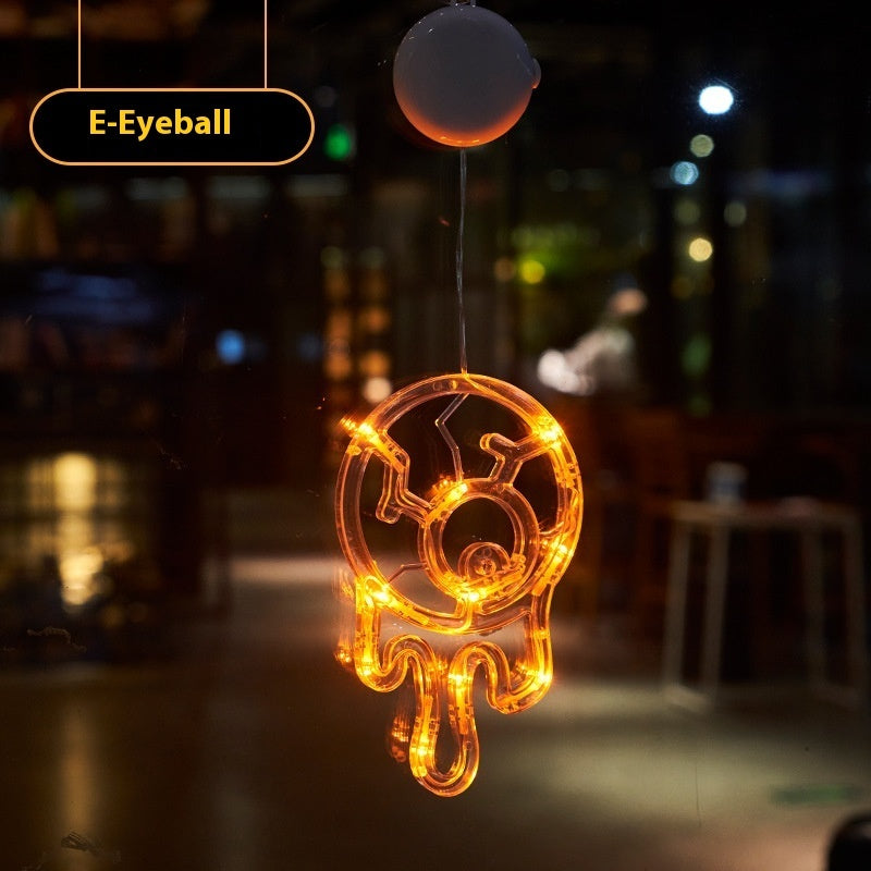 Halloween Suction Cup Lamp