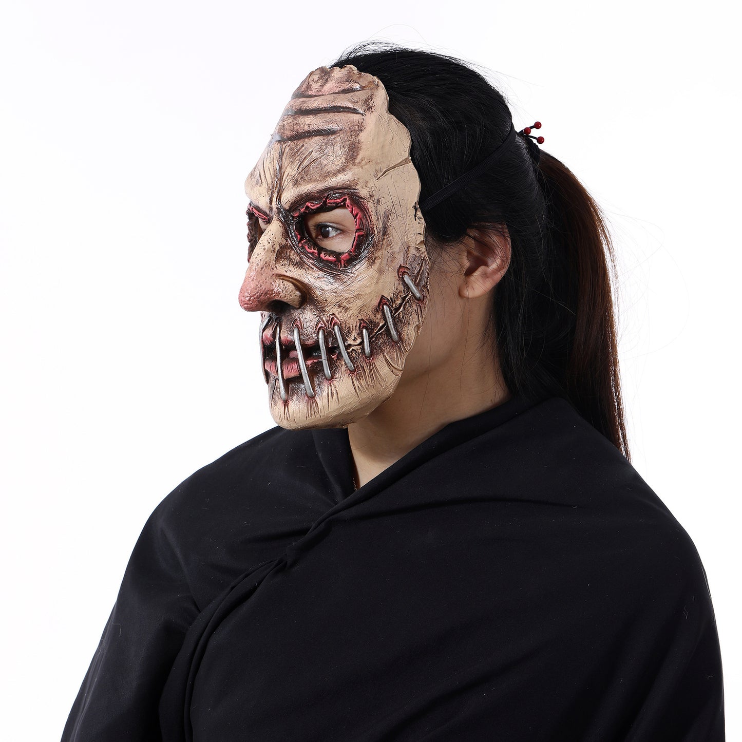 Halloween Big Mouth Nail Horror Mask