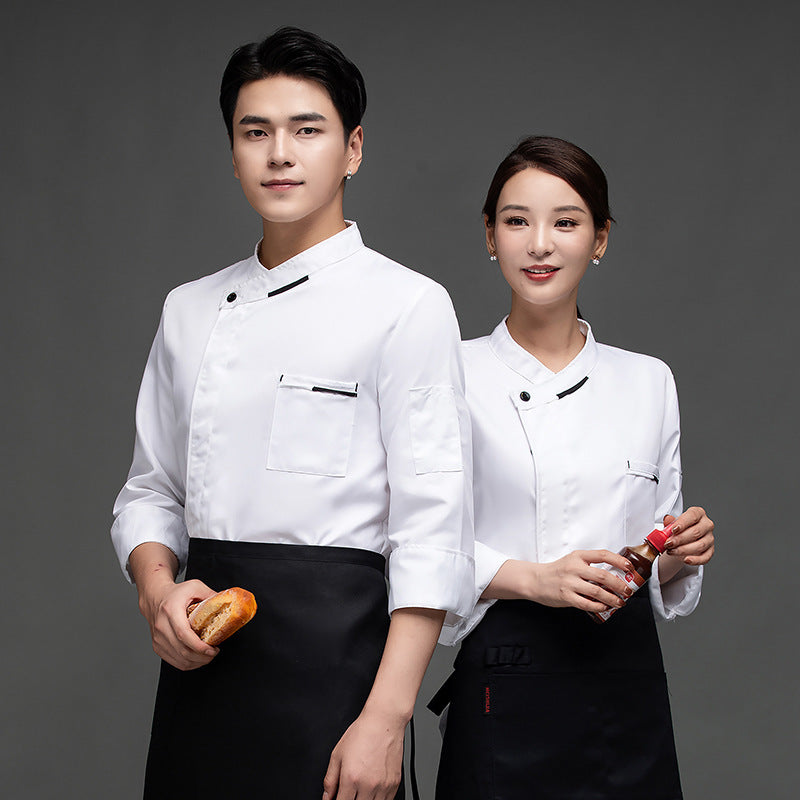 Long sleeve Chef Top