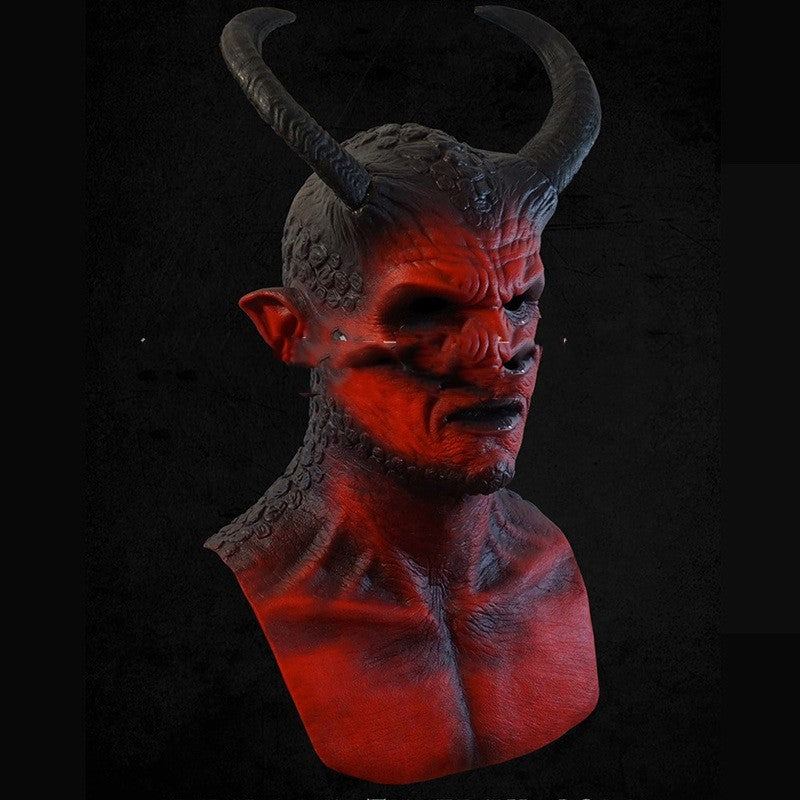 Red Devil Cowell Mask