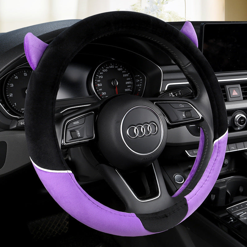Bat-eared Steering Wheel Cover
