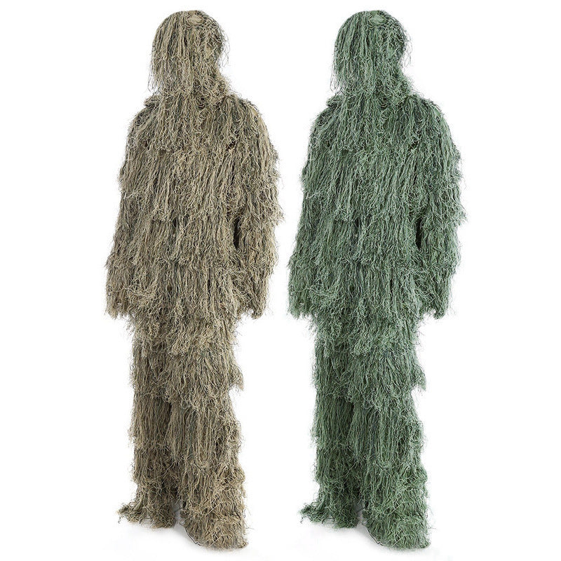Grass Camouflage Costume / Ghillie Suit