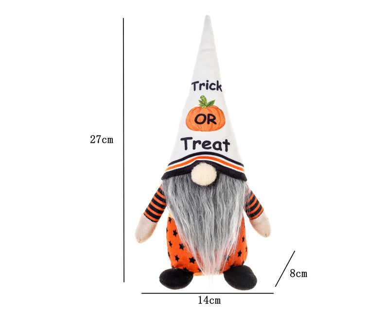 Halloween Bat/ Pumpkim Gnome