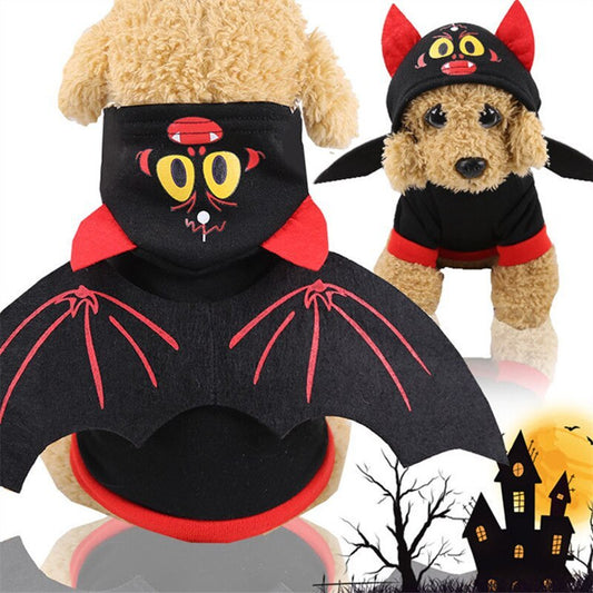 Halloween Bat Wings Pet Costume