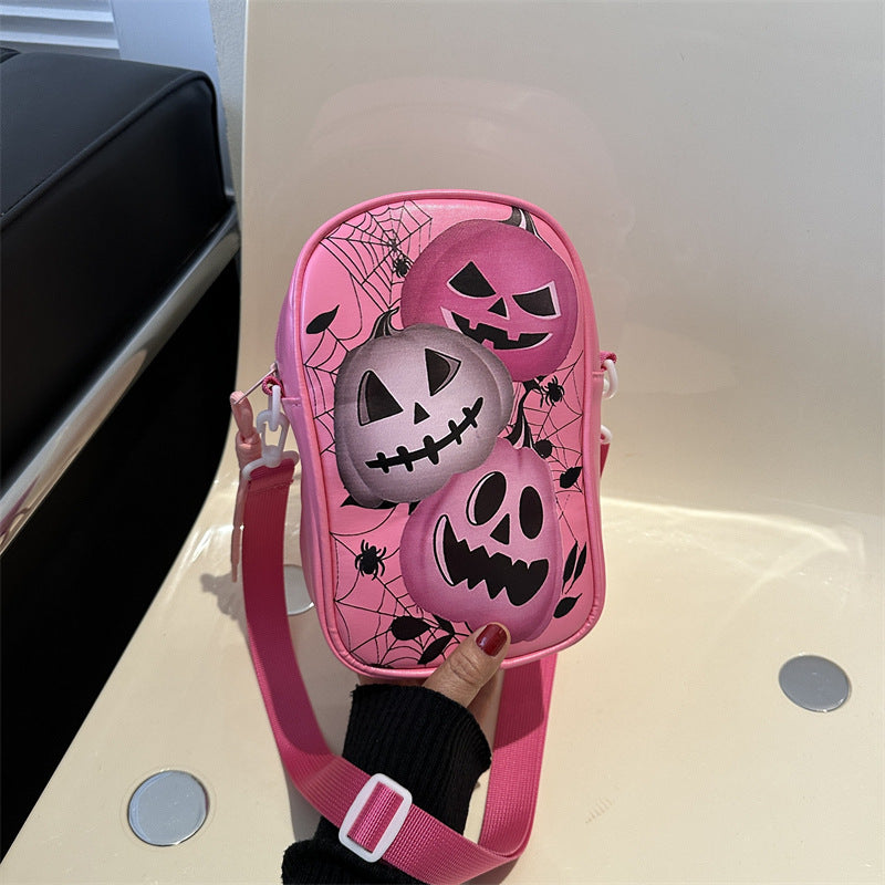 Cute Halloween Crossbody Bags, Assorted.
